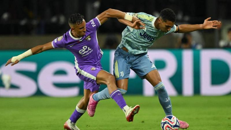 يوفنتوس يفوز على العين بخماسية في كأس العالم للأندية