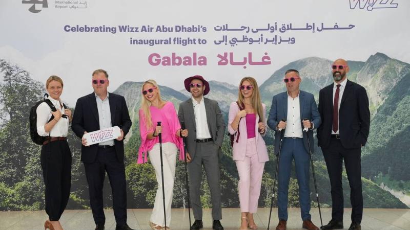 خلال الاحتفال بتدشين الخط الجديد