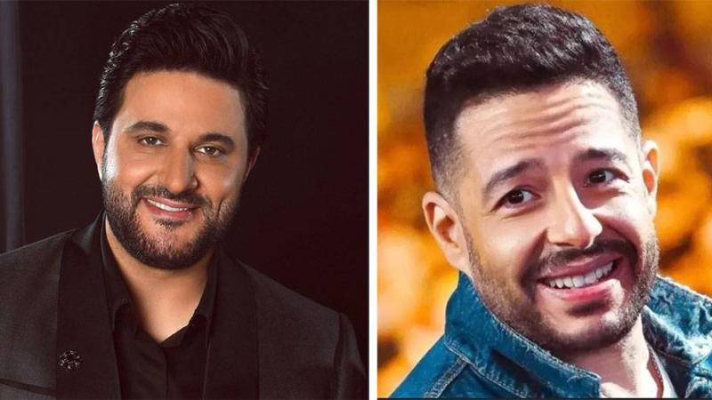 محمد حماقي وملحم زين