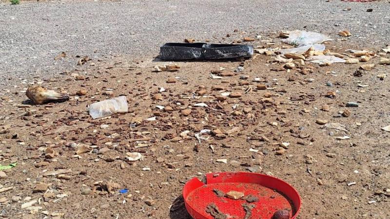 2000 درهم غرامة إلقاء المخلفات خارج الحاويات
