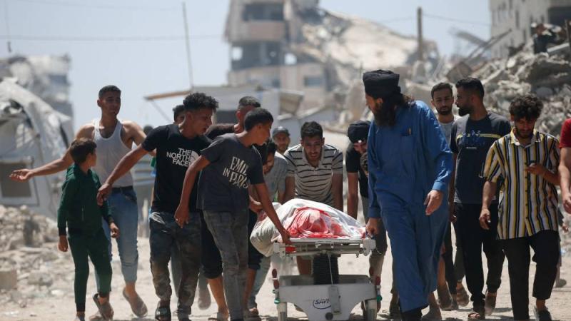 مقتل 43 فلسطينياً بنيران إسرائيلية في غزة