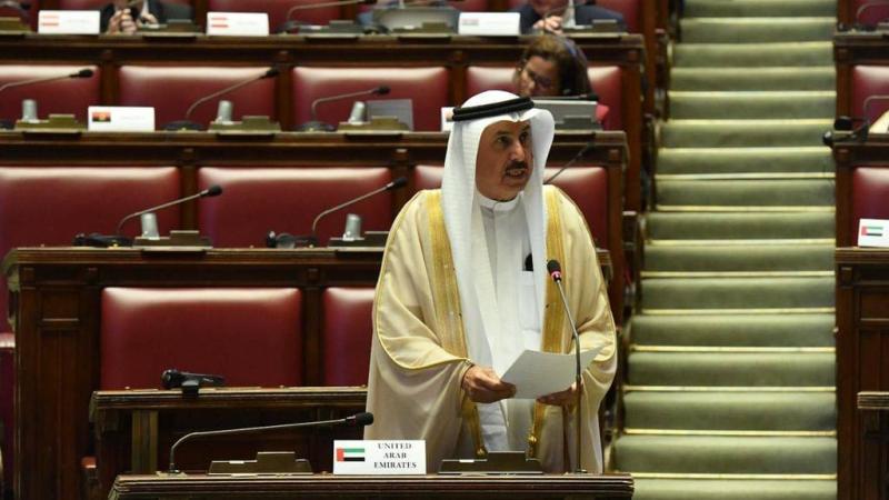 صقر غباش: الإمارات جعلت من قيم التعايش حجر الأساس في بناء الدولة والمجتمع