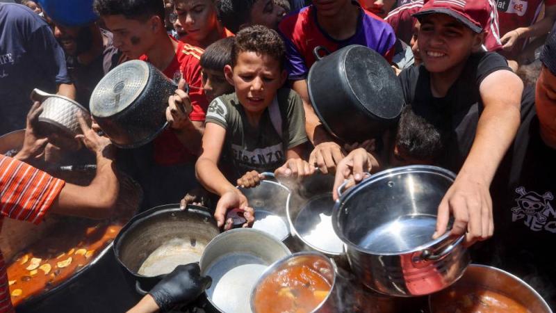 «يونيسف»: أطفال غزة سيموتون عطشاً بسبب جفاف من صنع الإنسان