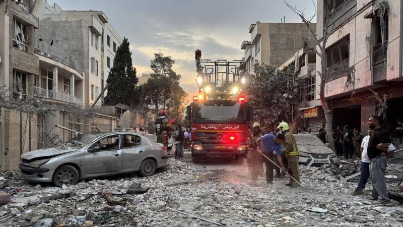 430 قتيلاً و3500 مصاب في إيران منذ بدء هجوم إسرائيل