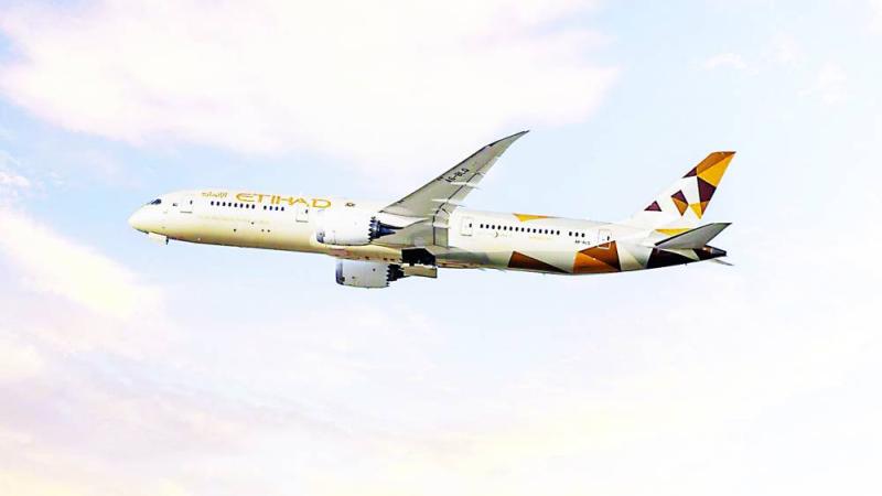 «الاتحاد للطيران» تلغي رحلات تل أبيب حتى 15 يوليو