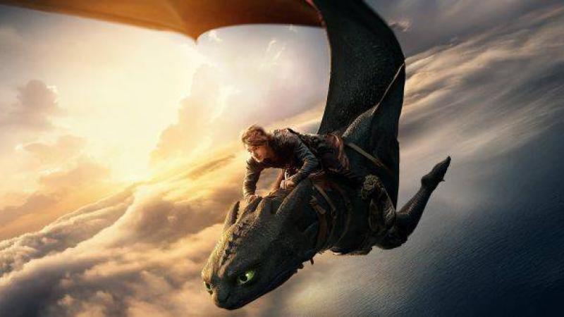لقطة من فيلم «دراغون»