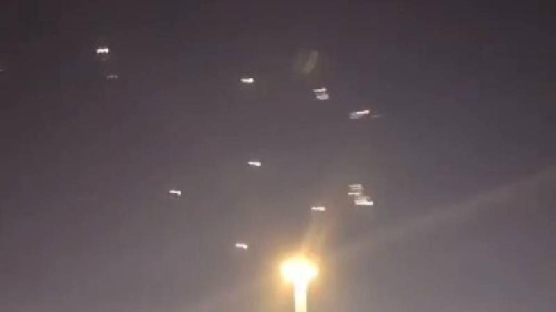 إيران تسهدف القواعد الأمريكية في قطر بـ 6 صواريخ
