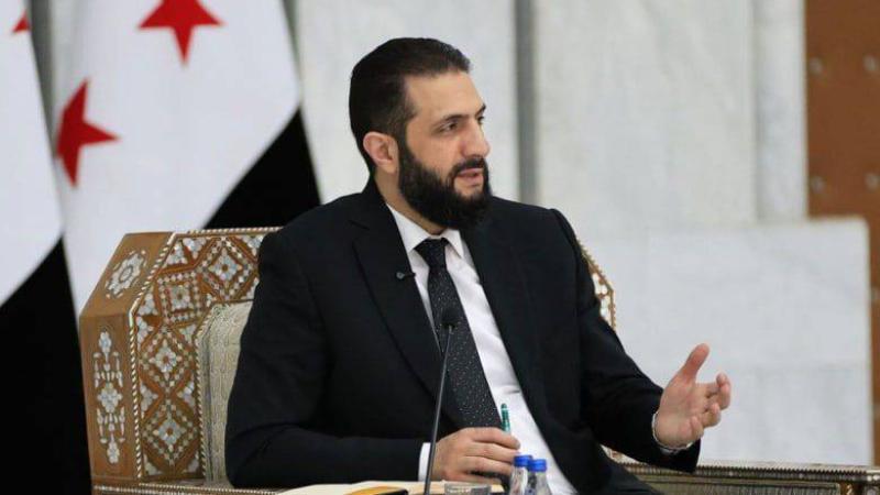 الشرع: الرئيس هو حصة لكل السوريين ومنطقته كسائر المناطق الأخرى