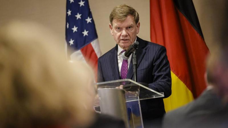 وزير الخارجية الألماني يوهان فاديفول