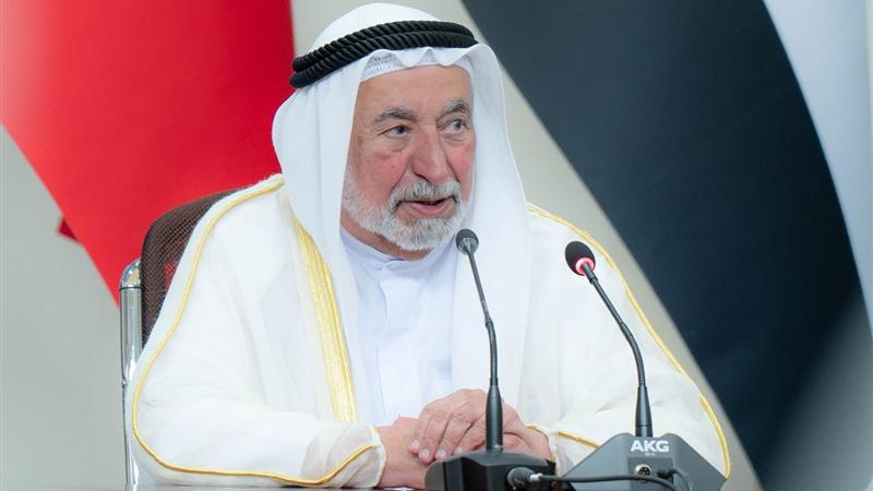 حاكم الشارقة