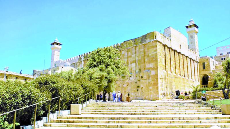 الحرم الإبراهيمي في الخليل