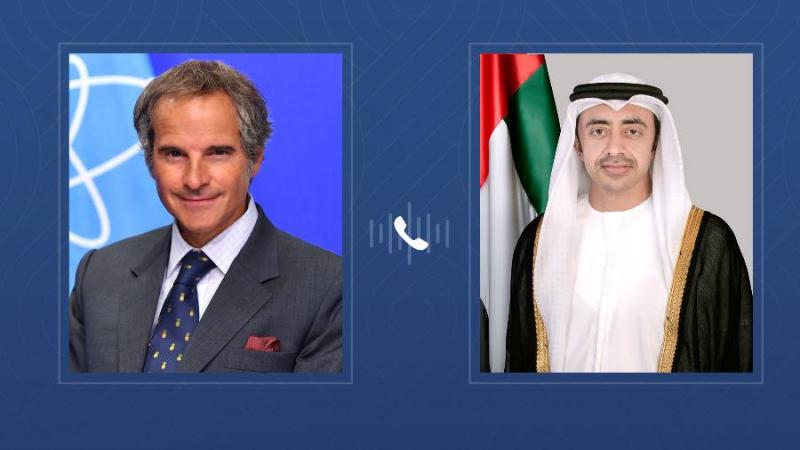 عبدالله بن زايد يؤكد دعم الإمارات لدور «وكالة الطاقة الذرية» المحوري