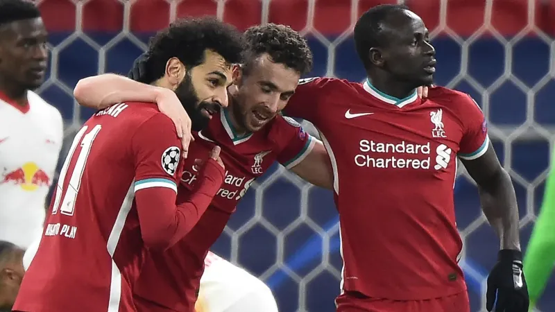 صلاح وماني وجوتا