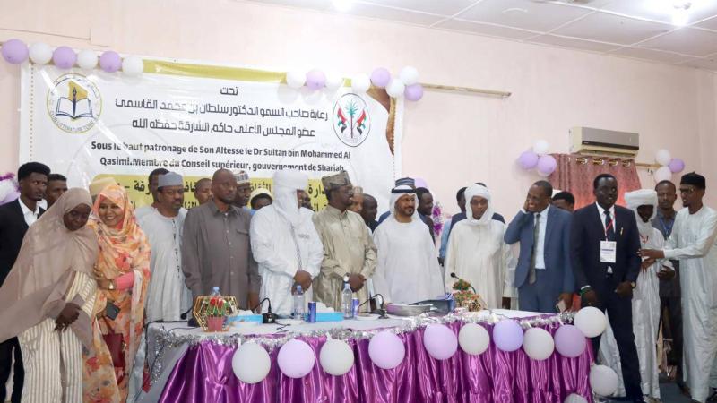 جانب من الملتقى