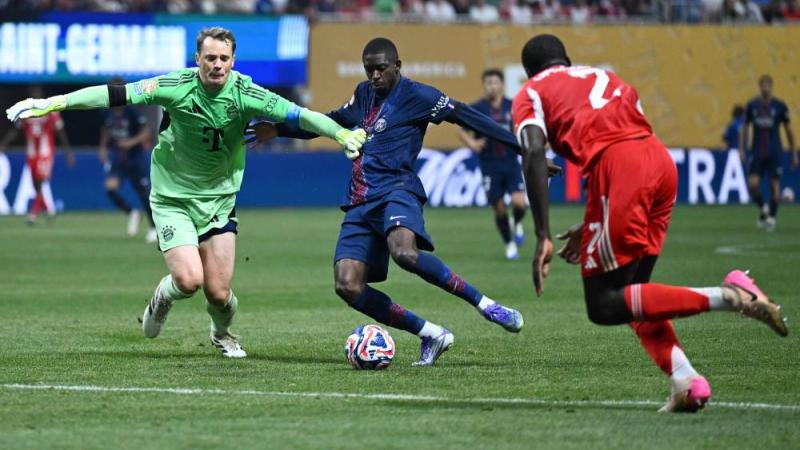 بإنجاز استثنائي.. باريس بـ9 لاعبين يقهر البافاري في كأس العالم للأندية