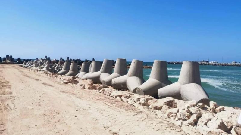 مشروعات مصرية جديدة لحماية شواطئ البحر المتوسط