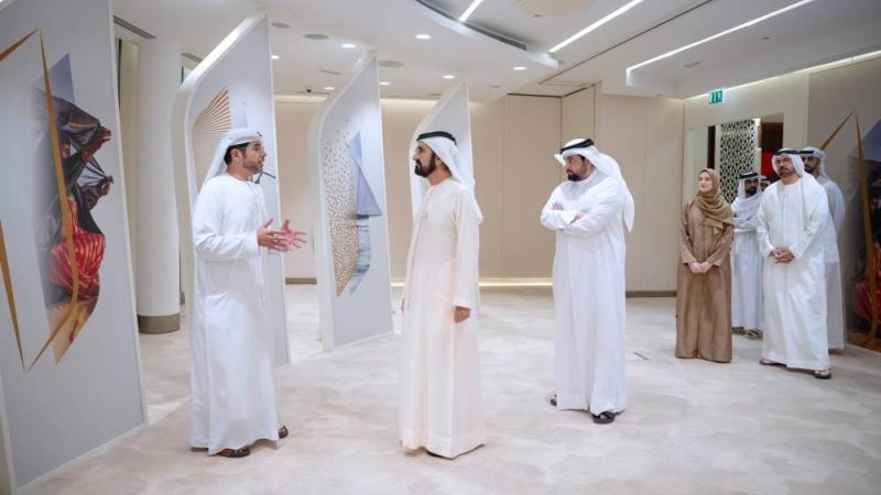 محمد بن راشد: خطتنا ستركز على توظيف الذكاء الاصطناعي وتحقيق كفاءة مالية أعلى