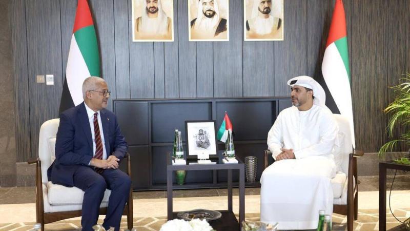 وزير العدل يبحث مع السفير الأسترالي تعزيز التعاون