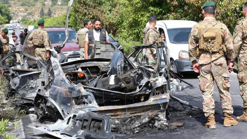 الجيش الإسرائيلي يعلن استهداف عنصر من حماس في لبنان