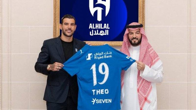 تيو هرنانديز ينضم إلى الهلال السعودي بعقد لثلاثة أعوام