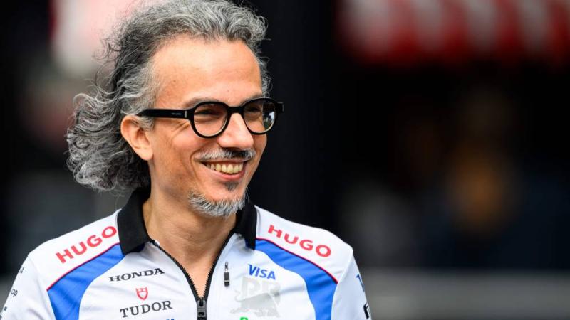 الفرنسي ميكي مدير ريد بول الجديد