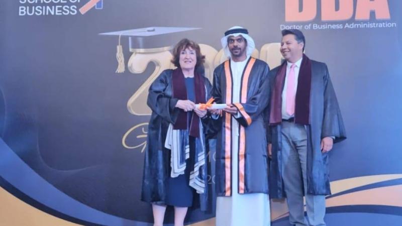 أيوب سرواش يتوج مسيرته بدكتوراه في الذكاء الاصطناعي