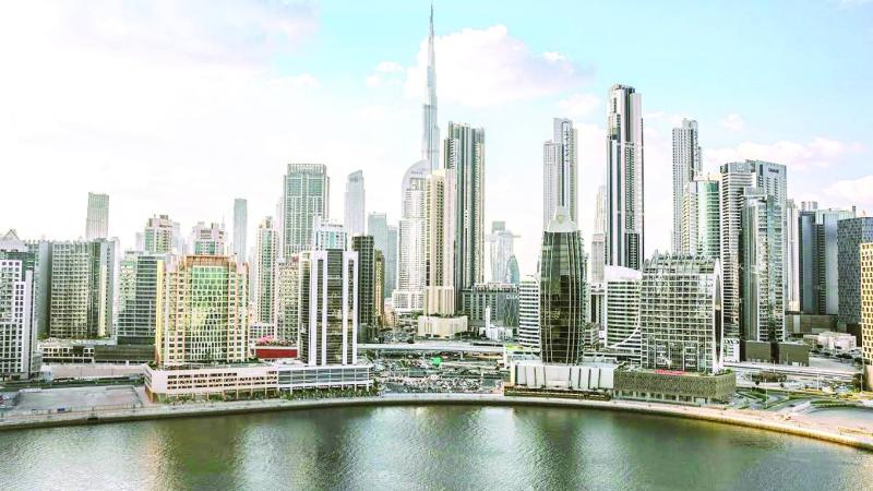 دبي وجهة عقارية مفضلة للاستثمار