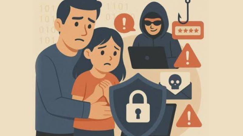 شرطة أبوظبي تدعو أولياء الأمور إلى حماية الأبناء من الجرائم الإلكترونية