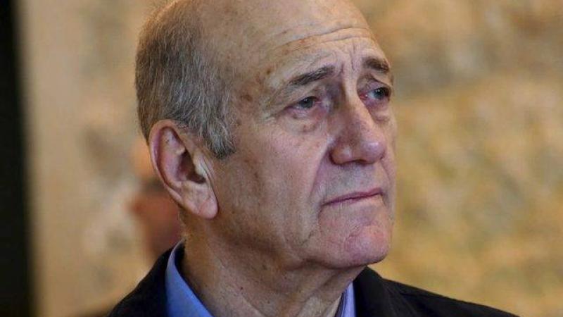 رئيس الوزراء الإسرائيلي الأسبق إيهود أولمرت