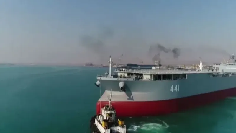 إيران تحتجز ناقلة نفط