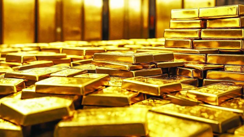 سبائك من الذهب