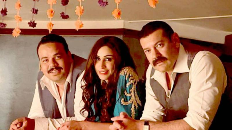 «درويش» يجمع عمرو يوسف ودينا الشربيني ومصطفى غريب