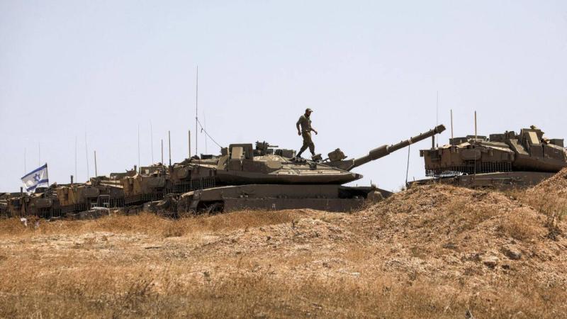 الجيش الإسرائيلي يسحب فرقة من غزة إلى الحدود السورية