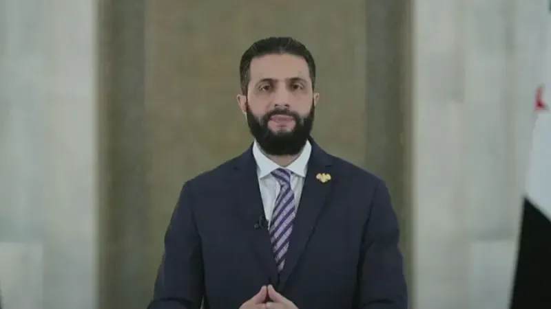 احمد الشرع
