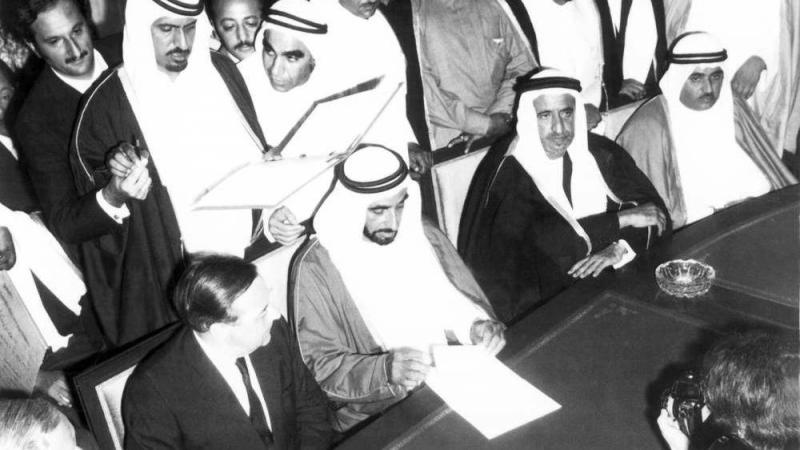 «الحرس الأميري»: يوم عهد الاتحاد محطة فارقة في تاريخ الإمارات