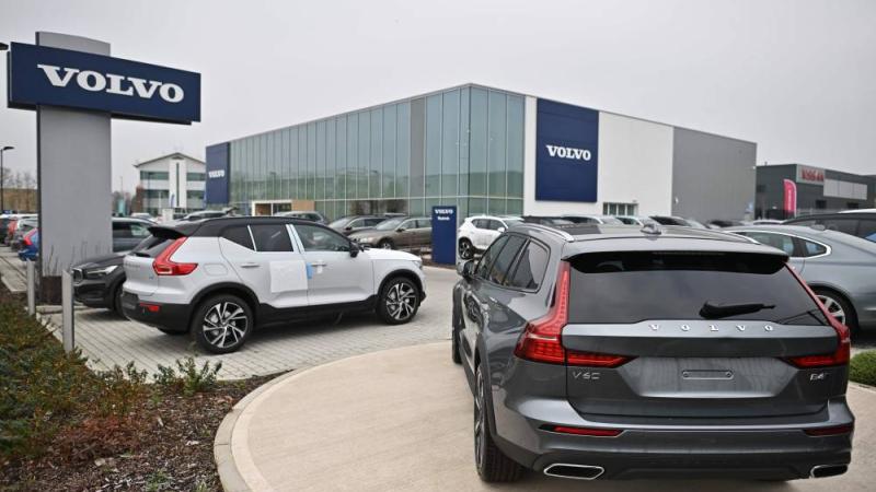 انخفاض مبيعات «فولفو» في الربع الثاني