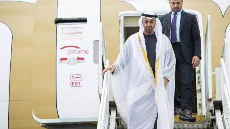محمد بن زايد