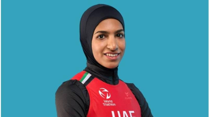 مريم الشامسي أول إماراتية تشارك في الألعاب العالمية للترايثلون