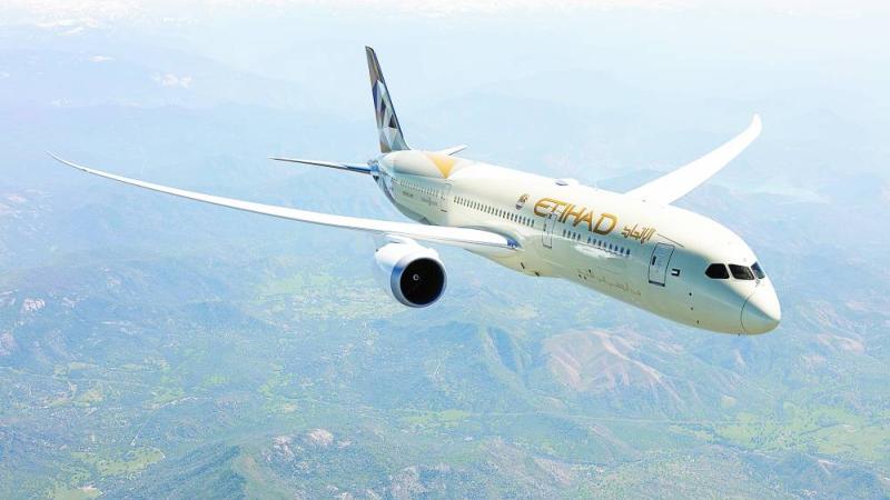 «الاتحاد للطيران» ترحب بـ20 مليون مسافر خلال 12 شهراً