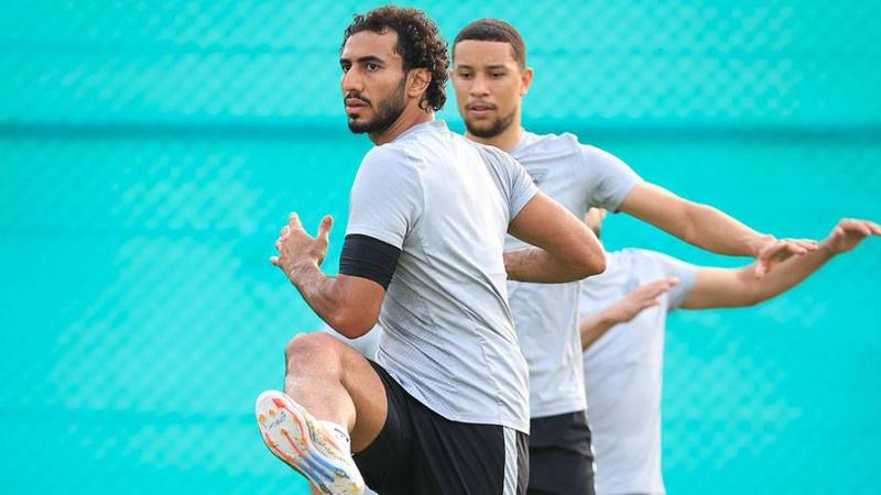 من تدريبات فريق خورفكان