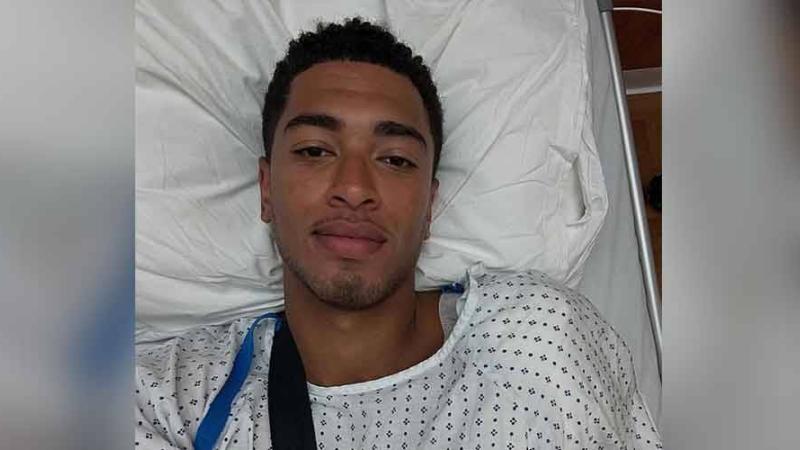بيلينغهام يطمئن مشجعي ريال مدريد بعد العملية
