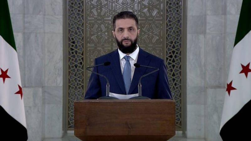 الشرع: سوريا ليست للتقسيم وملتزمة بحماية الأقليات