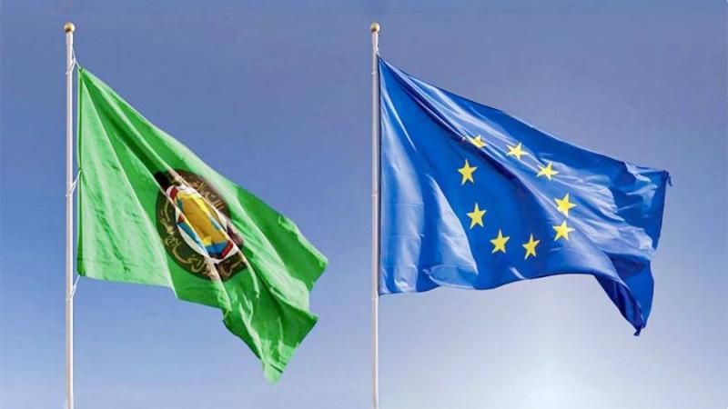 علما الاتحاد الاوروبي ودول مجلس التعاون الخليجي خلال قمة سابقة