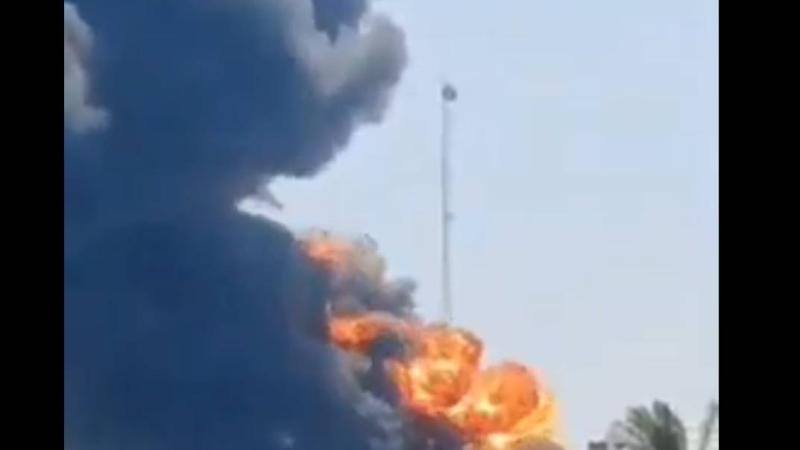 السيطرة على حريق في مصفاة عبادان الإيرانية