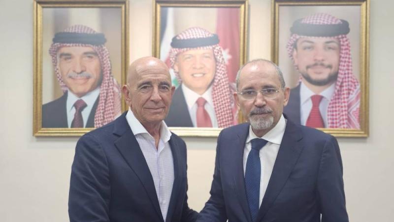 الصفدي للمبعوث الأمريكي: هجمات إسرائيل على سوريا خرق فاضح للقانون الدولي