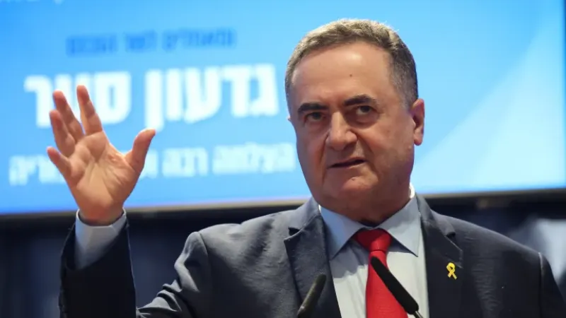 وزير الدفاع الإسرائيلي يسرائيل كاتس