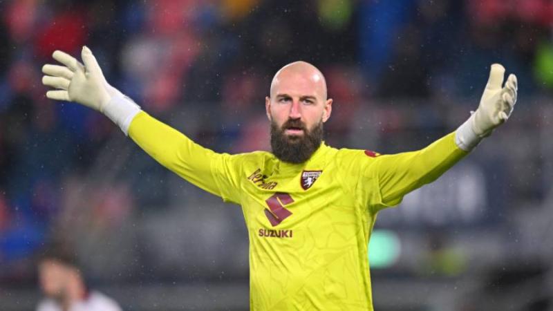 الحارس الصربي فانيا ميلونكوفيتش سافيتش