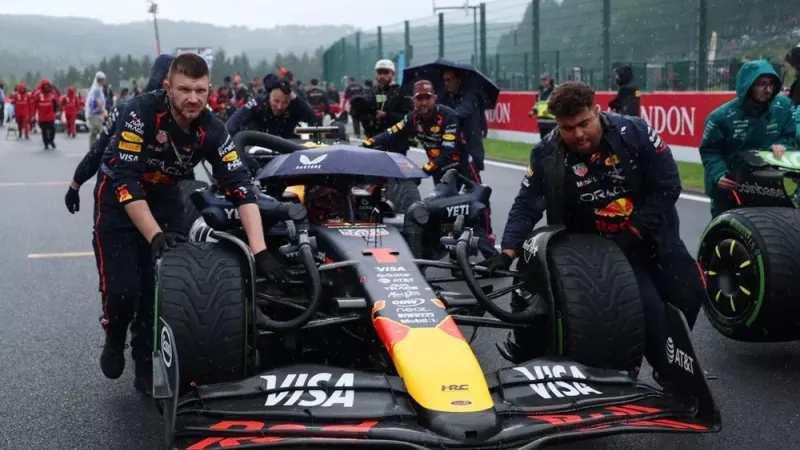 الأمطار تؤجل انطلاق جائزة بلجيكا الكبرى للفورمولا- 1