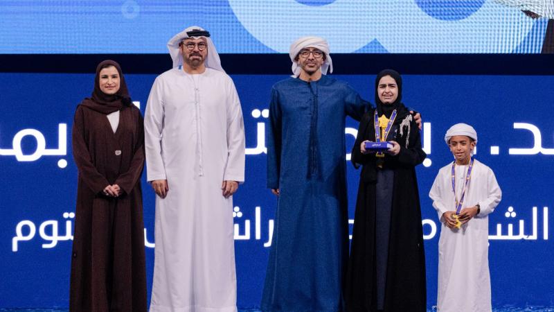محمد بن راشد: نحتفي بالمشاركين في «تحدي القراءة».. ونبارك لريم الزرعوني تفوقها على 800 ألف طالب