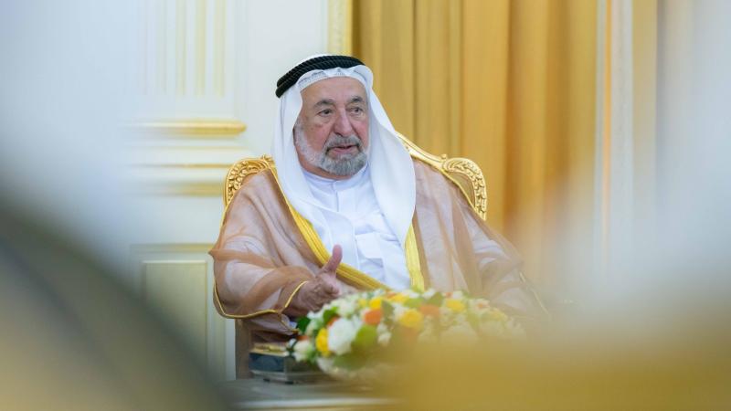 حاكم الشارقة